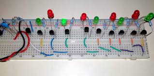 leds al ritmo de la musica