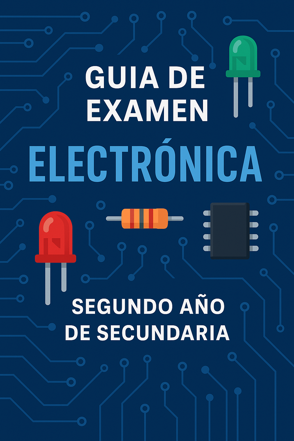 electronica basica guia de examen