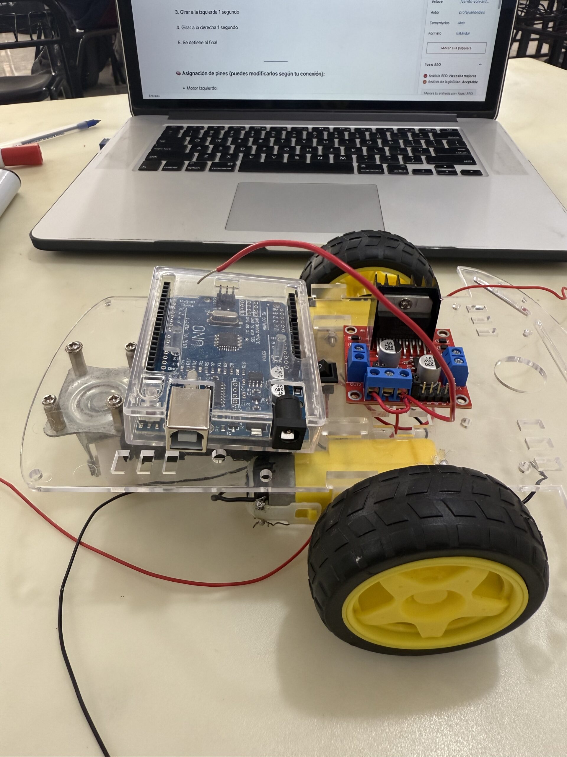 l298 carrito puente h